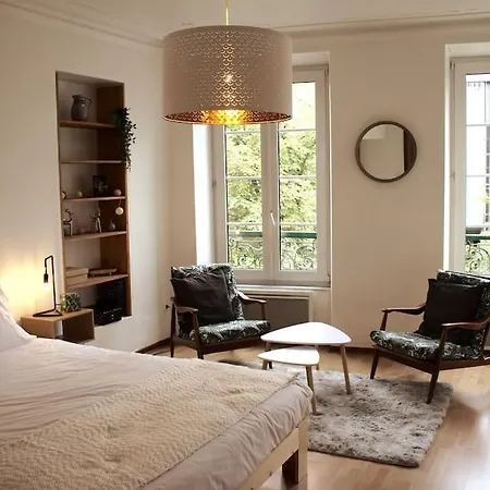 Le Sebastopol - Appt Moderne De 65m2 Estrasburgo