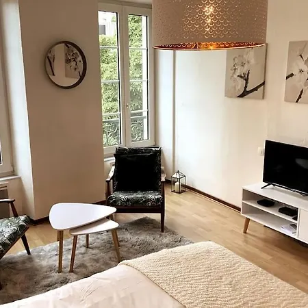 Apartment Le Sebastopol - Appt Moderne De 65m2 Strasbourg