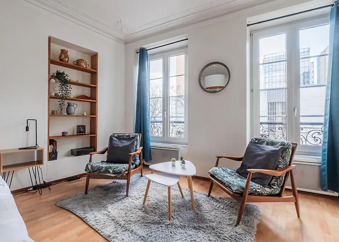 Le Sebastopol - Appt Moderne De 65m2