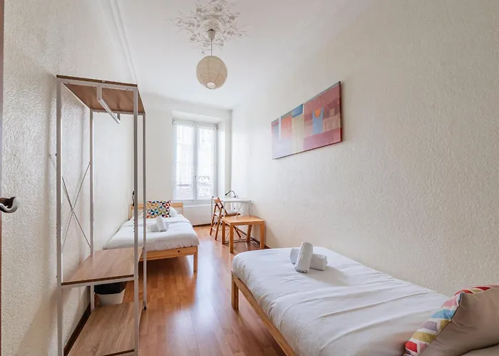 Le Sebastopol - Appt Moderne De 65m2 דירה שטרסבורג