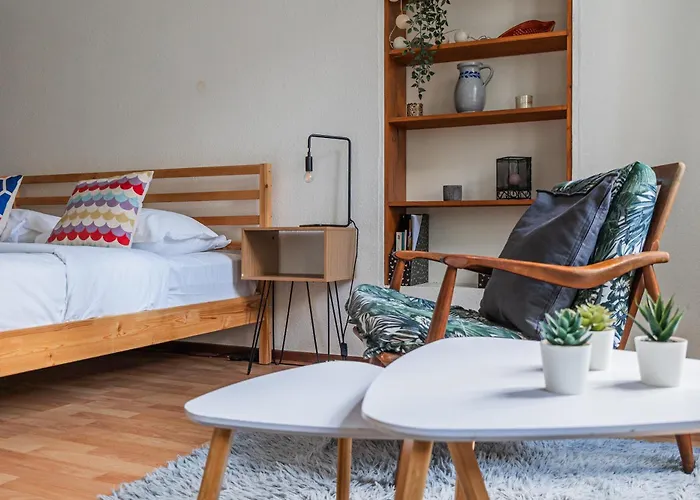 Le Sebastopol - Appt Moderne De 65m2 شقة ستراسبورغ