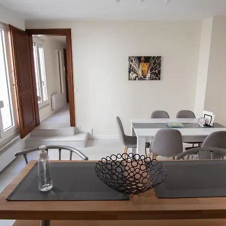 Lägenhet Le Sebastopol - Appt Moderne De 65m2