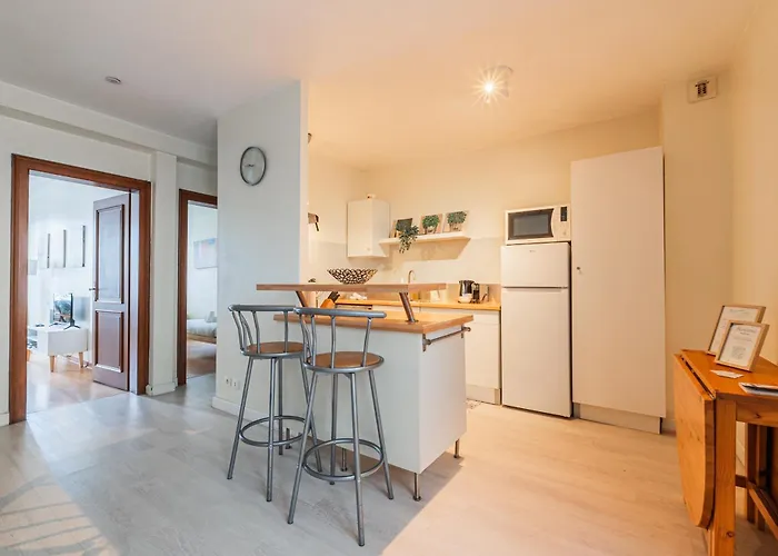 Le Sebastopol - Appt Moderne De 65m2 Apartman
